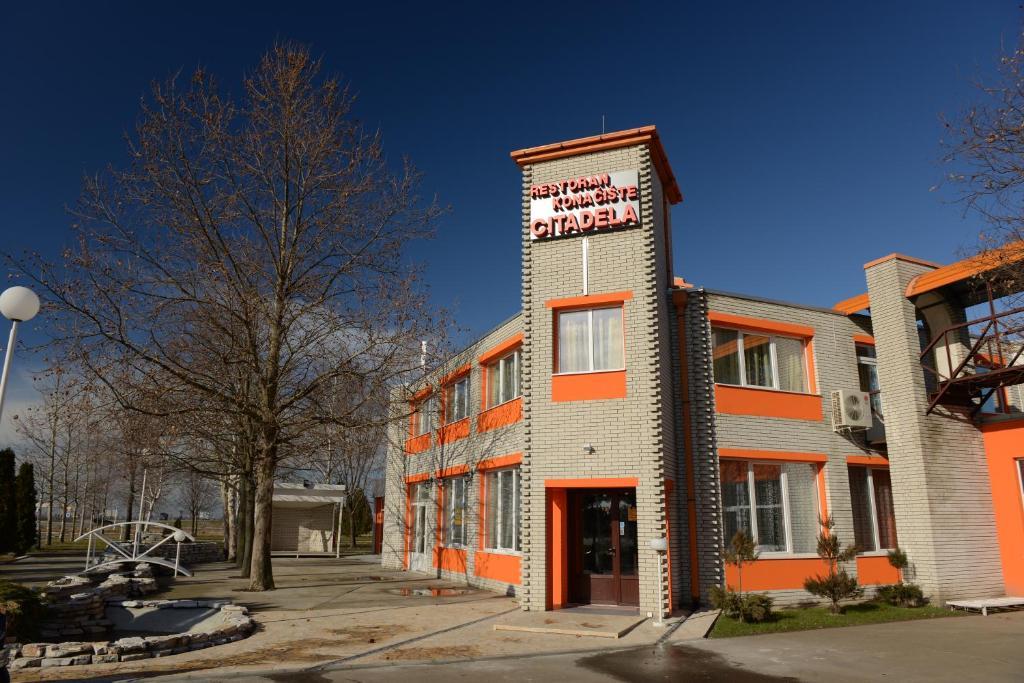 Motel Citadela 023 Zrenjanin Exterior foto